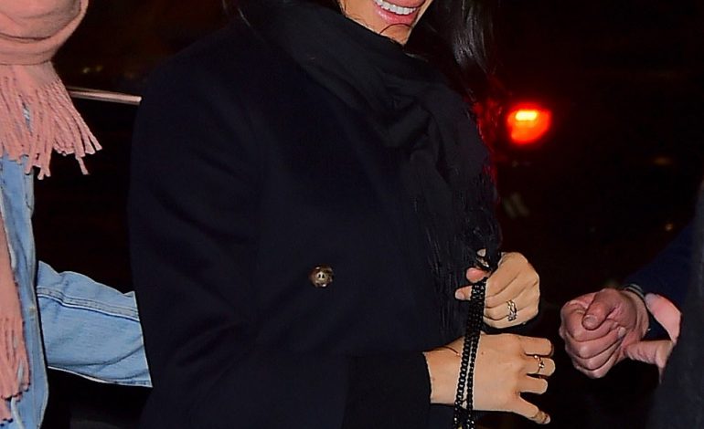 NË MUAJIN E 7 TË SHTATËZANISË/ Meghan “xhiro” në New York dhe darka luksoze (FOTO)