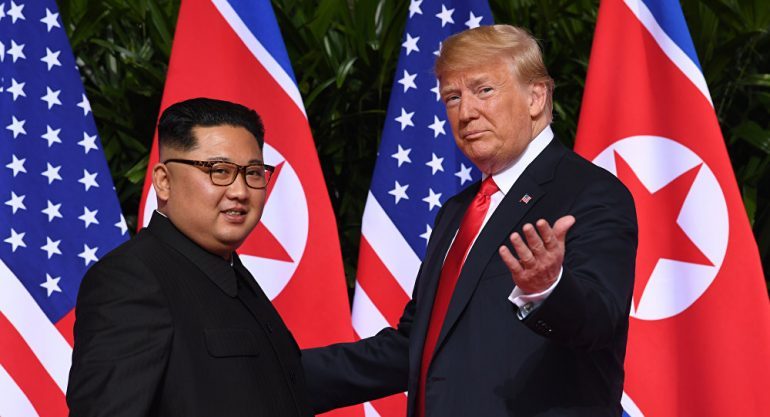 NIS TAKIMI TRUMP-KIM JONG UN/ Biseda kokë më kokë dhe darka, pritet…