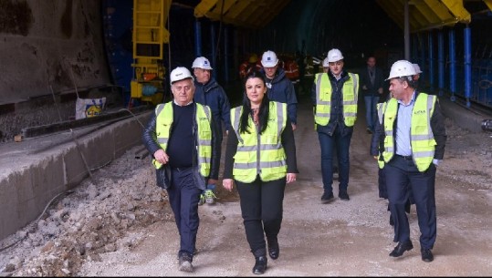 “RRUGA E ARBRIT”/ Balluku: Shpresojmë të mbarojmë para afatit, koncesionari do ta… (VIDEO)