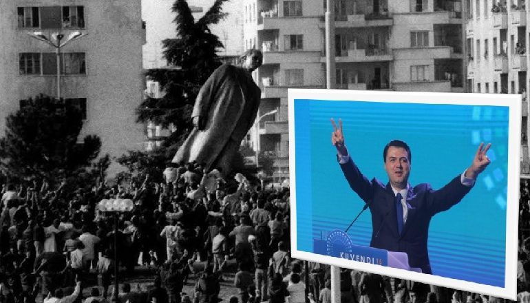 28 VITE NGA RRËZIMI I BUSTIT TË ENVER HOXHËS/ Basha: Çdo ditë është 20 shkurt