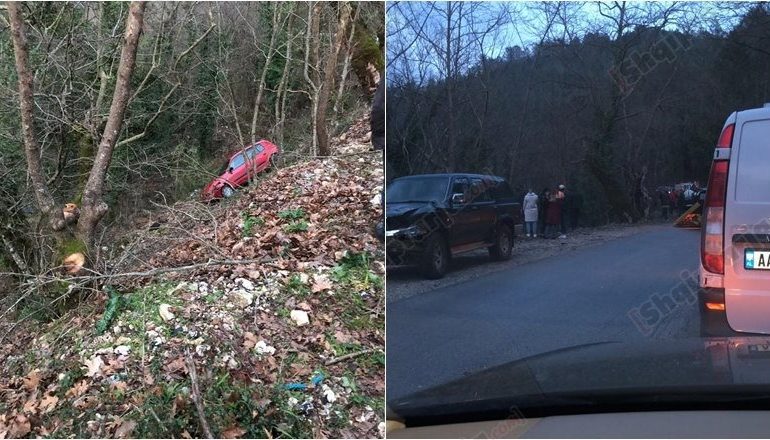 E RËNDË NË SARANDË/ Makina del nga rruga, drejtuesi… (FOTO)