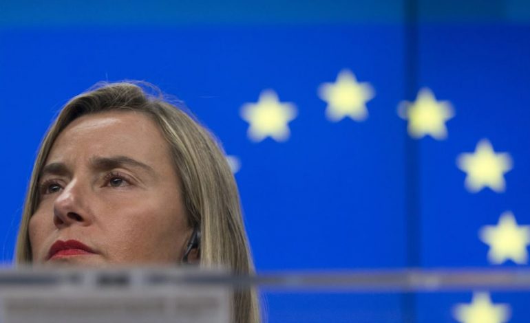 “TË MBYLLEMI…”/ Mogherini: Nuk do të ketë bisedime pa u hequr tarifat ndaj Serbisë