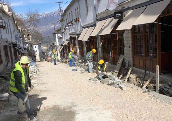 TRANSFORMIMI QAFËS SË PAZARIT/ Zemra e qendrës historike të Gjirokastrës