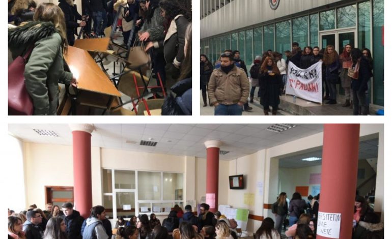 VETËM TRE/ Këto janë FAKULTETET E UT që vijojnë bojkotin. “Peng” të pedagogëve apo dëshirë? (GRAFIKU)