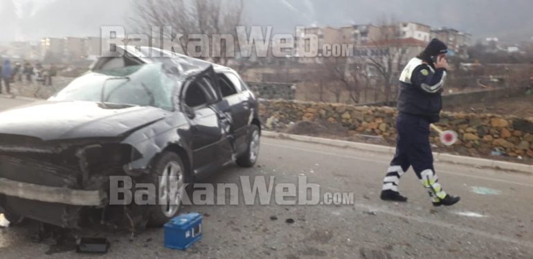 AKSIDENT I RËNDË NË BULQIZË/ Detajet: Tre të plagosur, një niset drejt Tiranës