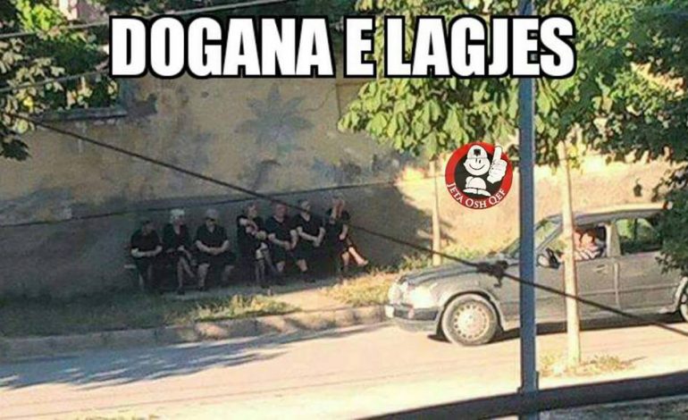 “DOGANA E LAGJES”/ Asnjë makinë nuk kalon, pa miratimin e… (FOTO)