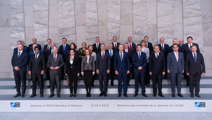 “RRISIM BUXHETN NË…”/ Xhaçka në ministerialin e NATO-s: Kontribut në të gjitha misionet