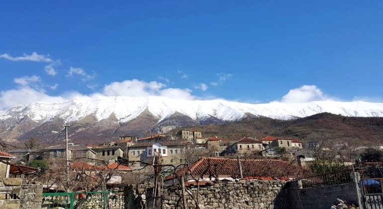 GJIROKASTËR/ Inspektimi i monumenteve të kulturës në fshatin Dhoksat (FOTO)