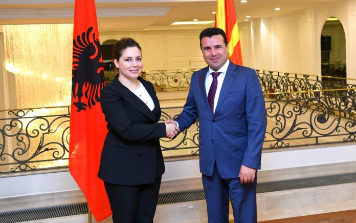 “VETËM NJË HAP LARG”/ Xhaçka në Maqedoninë e Veriut: Anëtarësimi në NATO, siguri…