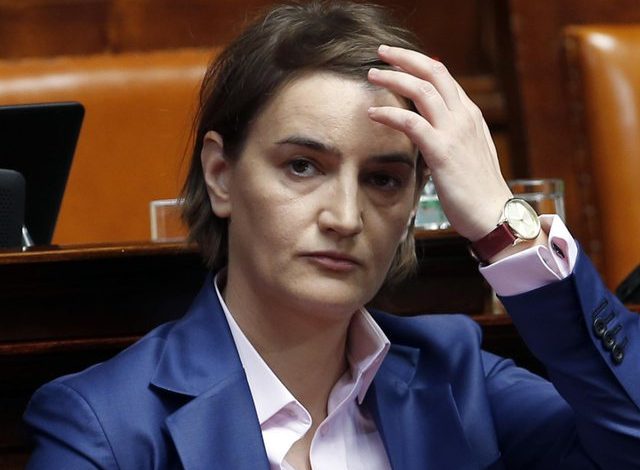 KORRIGJIMI I KUFIJVE/ Kryeministrja serbe: Nuk ka bashkim të Preshevës me Kosovën