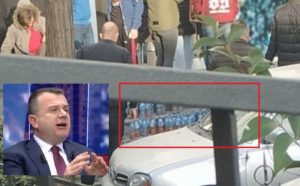“SALCA SPECIALE”/ Balla zbulon çfarë kishin shishet e mbushura te selia e PD