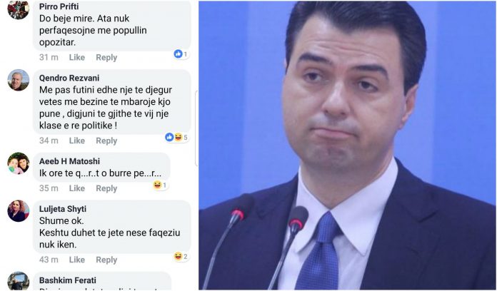 KOMENTET/ Basha: Do djegim mandatet. Qytetarët: Ju kot jeni. Të paktën nuk do merrni rrogën kot. Digjuni dhe vetë…
