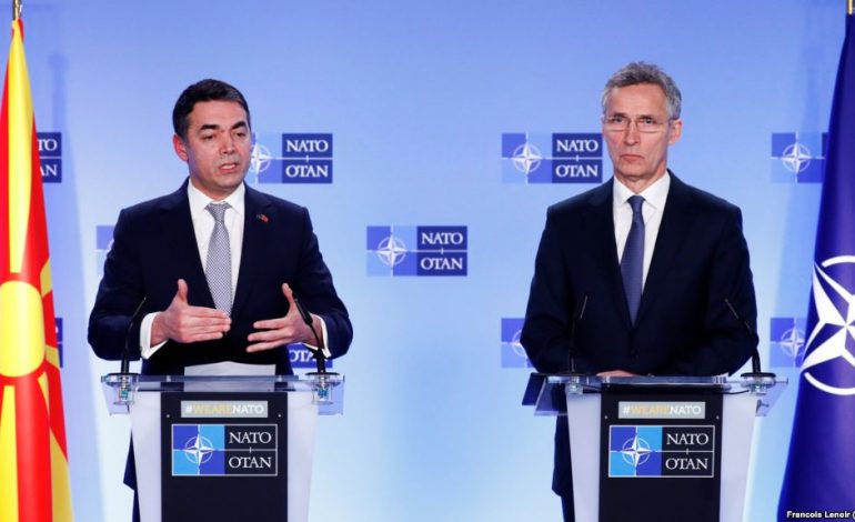 “DATË HISTORIKE”/ Stoltenberg mirëpret Maqedoninë Veriore në NATO