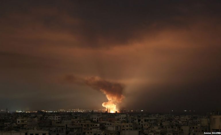 AKUZA TË DREJPËRDREJTA/ Siria thotë se koalicioni i udhëhequr nga SHBA-ja ka sulmuar…