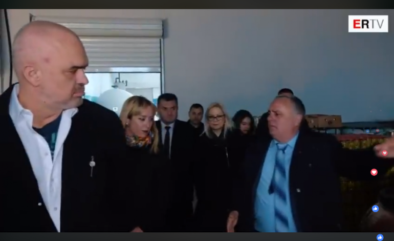 “VIZITË TEK NJË EKSPORTUES SHEMBULLOR”/ Rama: Biznesmenë sulmohen nga mediat duke kërkuar që… (VIDEO)