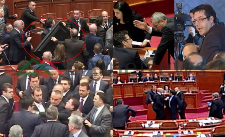 EDI RAMA ISHTE I FUNDIT/ Edi Paloka, 10 sherret me të bujshme në Parlament. Nga Ruçi, tek Braçe e Armando Prenga…