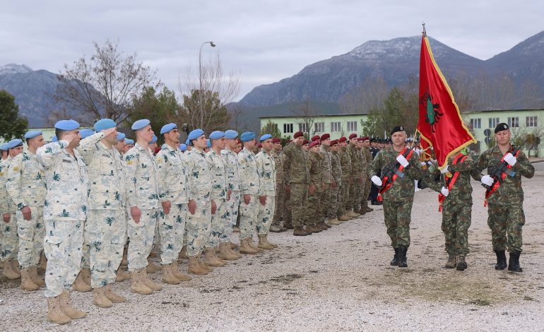 MERR DETYRËN KOMANDANTI I FORCËS TOKËSORE/ Xhaçka: Mbështetje për qëllimin e përbashkët