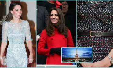 DISA LEKSIONE PRINCESHE/ Ja AKSESORËT dhe RROBAT që vesh gjithmonë Kate Middleton në Paris (FOTO)