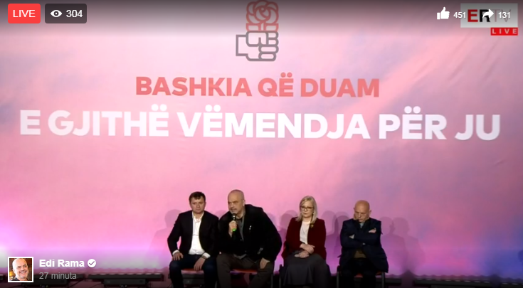 “BASHKIA QË DUAM”/ Rama vizitë në Rrëshen: Qytetarët marrin përgjigje brenda 10 ditëve (VIDEO+LIVE)
