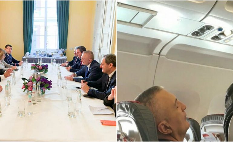 PROTESTA E OPOZITËS/ Presidenti Meta “braktis” Shqipërinë, “fluturon” në Gjermani (FOTO)
