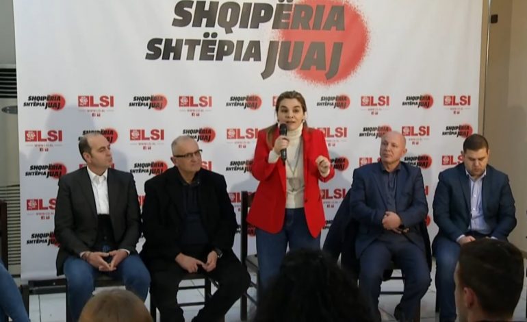 PROTESTA NESËR/ Kryemadhi: Zoti të na japë fuqi, populli i merr karrigen Ramës dhe…