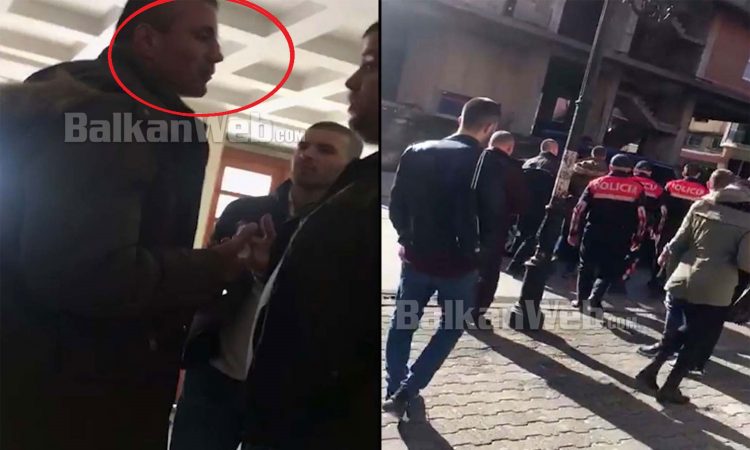 “S’KA TUALET LOKALI, PSE VJEN NË FAKULTET”/ Del VIDEO e policit që ngacmonte studenten