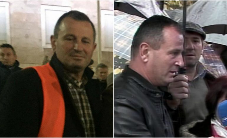 “TË GODITET ME ARMË POLICIA”/ Kush është protestuesi i “FORTI” i Unazës së Re që bëri… (EMRI+FOTO)