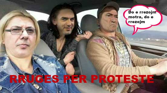 “DO E RRËZOJMË MOTRA, DO E RRËZOJMË”/ Protesta e 16 Shkurtit, rrjeti “MASAKRON” Bashën, Monikën dhe Berishën