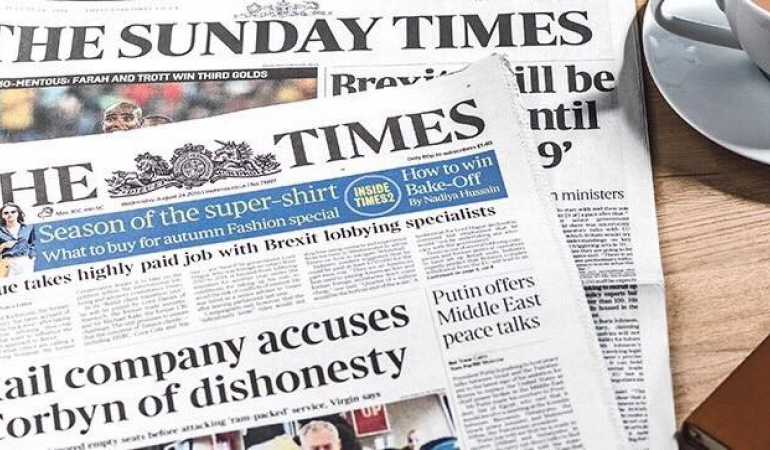 NJOHJA E KOSOVËS/ Reagon shtypi ndërkombëtar, Times: Serbia ta harrojë integrimin në BE nëse…