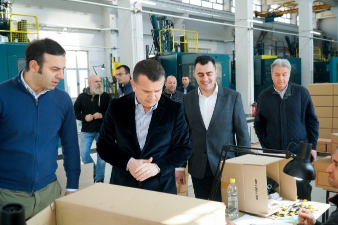 “DELMOM GROUP”/ Balla: Rivitalizon zonën industriale të Elbasanit