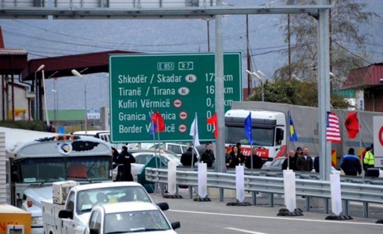KONTROLLET E DYFISHTA MARRIN FUND/ Nis funksionimin pika e përbashkët në Morinë, Shqipëri-Kosovë