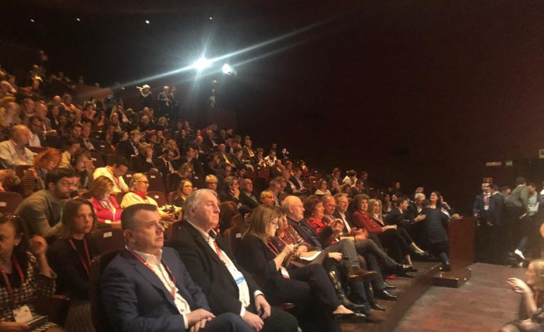 “NE SOCIALISTËT DO VIJOJMË TË KEMI…”/ Balla nga Madridi: Koha të promovojmë drejtësi