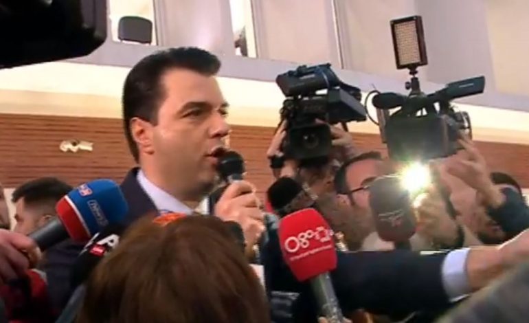 SI NË AMERIKË/ Basha kërkon të “frymëzojë” pas fjalimit për djegien e mandateve: Zoti bekoftë Shqipërinë dhe…