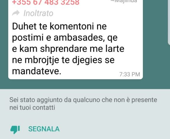 KOMENTONI PËR DJEGIEN E MANDATEVE/ Zbardhen mesazhet nga PD: Shkruani tek postimi i ambasadës