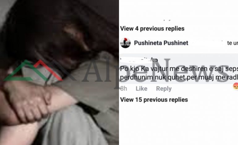 PËRDHUNIMI I SË MITURËS/ Komentet tronditëse në rrjet: Ka dashur vetë. Zuri dashnor 13 vjeçe dhe… (FOTOT)
