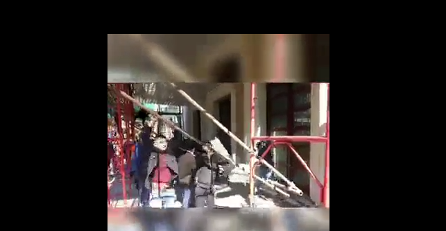 “16 SHKURTI”/ Dalin PAMJET, ja dhuna e PROTESTUESËVE brenda ambienteve të Kryeministrisë