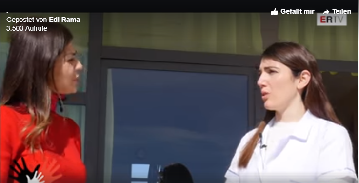 BASHKËQEVERISJA ME QYTETARËT/ Rama publikon videon: Me rastin e Klejdës nga Kavaja e cila duke i’u drejtuar…