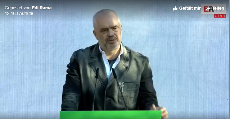 PROJEKTI “100 FSHATRAT”/ Rama: Është bërë një punë voluminoze (VIDEO)