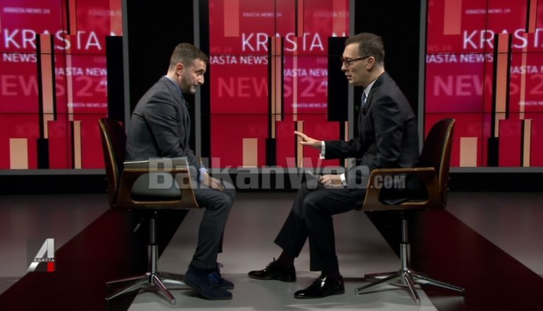 “ZV.KRYEMINISTËR”/ Braçe qesh: Nuk jam ambientuar, se si më duket… (VIDEO)