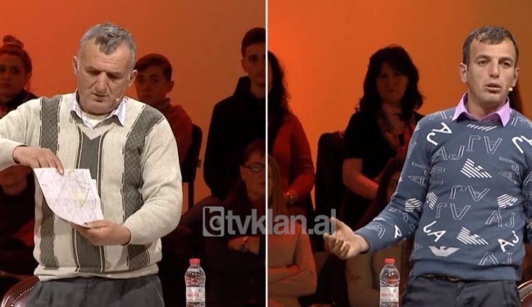 KONFLIKTI PËR PRONËN DHE SHTËPINË/ Babai ja thotë live djalit: Dil nga dritarja! (VIDEO)