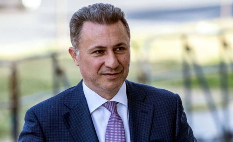 “JAM NJERI I LIRË”/ Gruevski tregon si u arratis përmes Tiranës: Kur mbërrita në ambasadë…