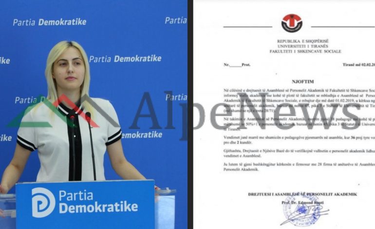 OPOZITA “TRADHËTON” PEDAGOGËT/ PD bën ZËDHËNËSEN e tyre. Prova se studentët kanë braktisur protestën