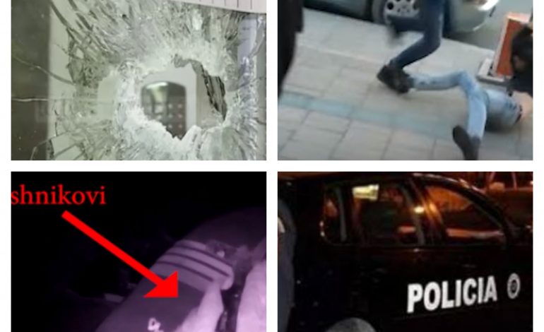 KALLASHNIKOVI DHE KAMZA TË “LIDHUR NGUSHTË”/ Nga sherret e të rinjve tek plumbat… (VIDEO)