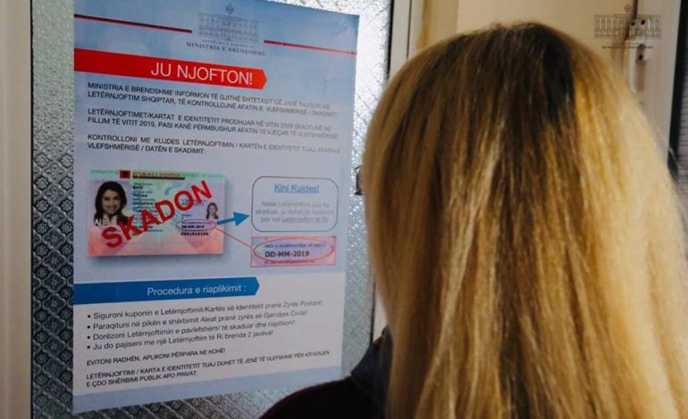 JU KA SKADUAR KARTA ID? Zyrat, të hapura edhe sot në këto qytete