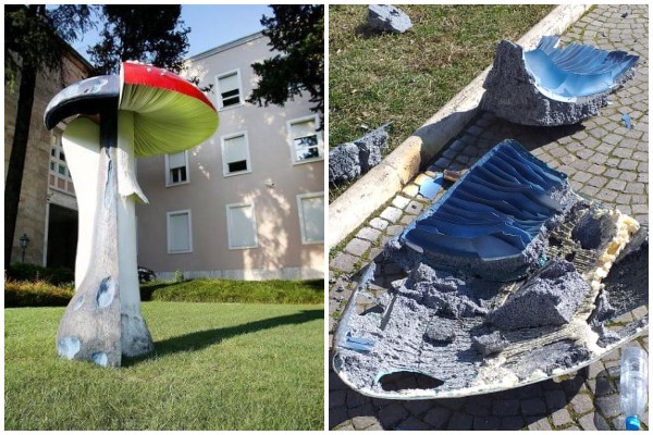 PROTESTUESIT PRISHËN “KËRPUDHËN”/ Rama: Ishte dhuratë për Kryeministrinë. Ndjesë, kjo nuk është Shqipëria!