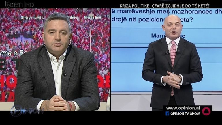 DJEGIA E MANDATEVE/ Klosi: Nëse nuk kthehet, opozita do zëvendësohet si Peleja