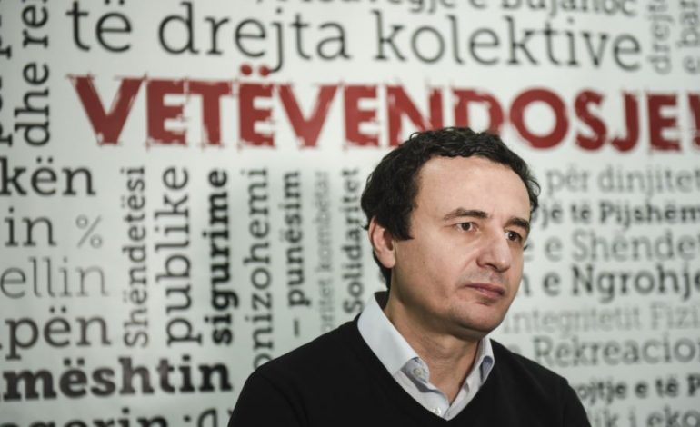 TARIFA NDAJ SERBISË/ Lëvizja Vetëvendosje: Nuk po zbatohet plotësisht