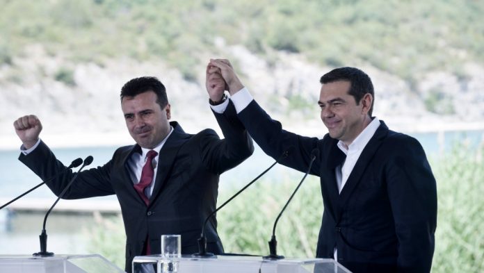 MARRËVESHJA E PRESPËS/ Greqia miraton anëtarësimin e Maqedonisë së Veriut në NATO
