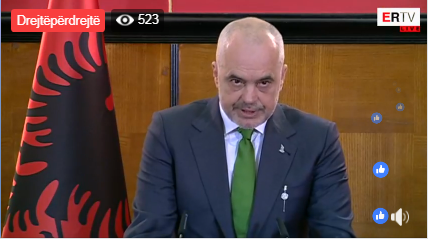 “ME NJË KLIK GJEN NJË MIK”/ Rama: Takim me kordinatorët e bashkëqeverisjes