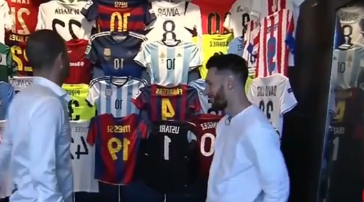 KOLEKSIONI “NELI”/ Mendoni vetëm për një çast sikur MESSI të shiste tek Astiri! (VIDEO)